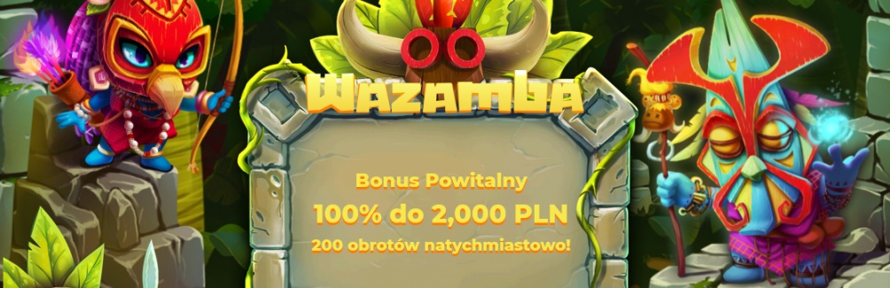 Wazamba kasyno Bonus
